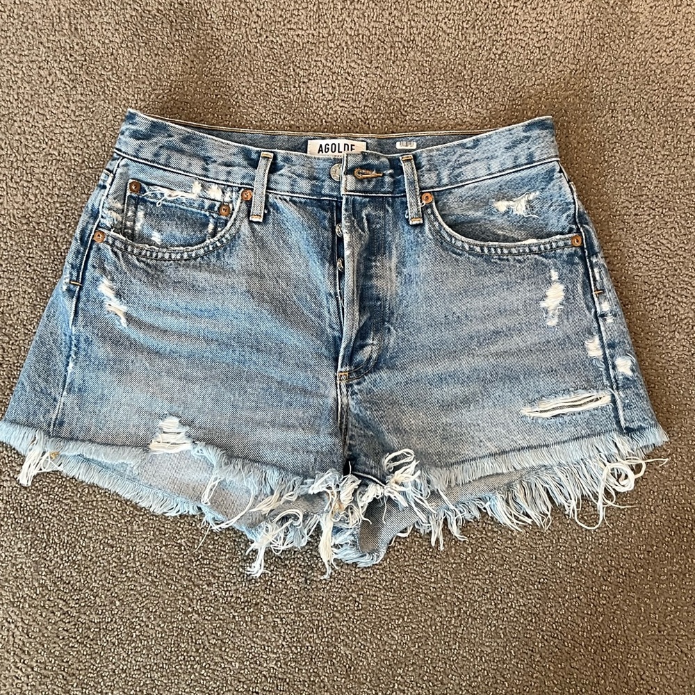Agolde Denim Shorts